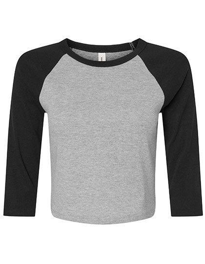 Women´s Micro Rib 34 Raglan Baby Tee