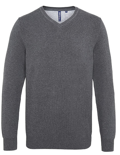 Men´s Cotton Blend V Neck Sweater Men´s Cotton Blend V Neck Sweater