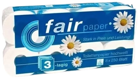 WC-Papier 3-lagig WC-Papier 3-lagig