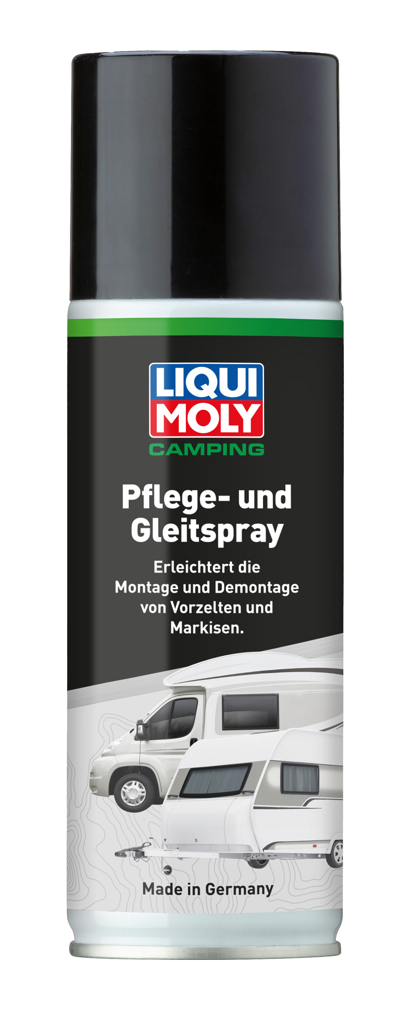 Camping Pflege- und Gleitspray 200ml Camping Pflege- und Gleitspray 200ml