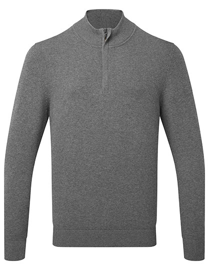 Men´s Cotton Blend 1/4 Zip Sweater Men´s Cotton Blend 1/4 Zip Sweater