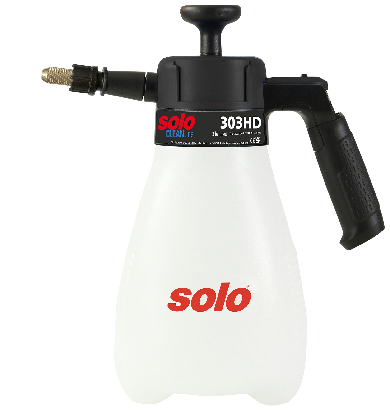 Hand-Druckspritze 303 HD Industrie, 1,25 L Füllmenge
