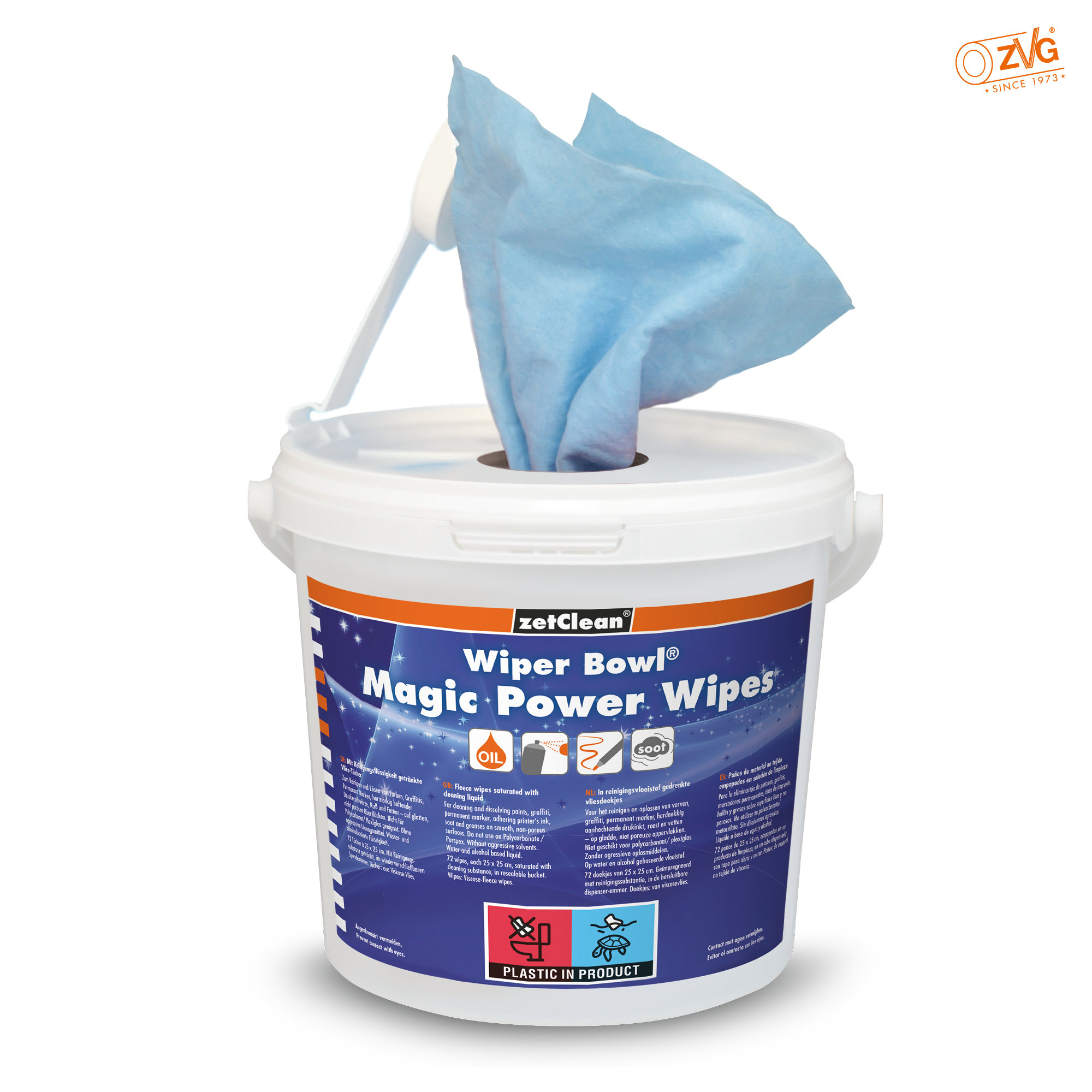 Magic Power Wipes Spendereimer Magic Power Wipes Spendereimer
