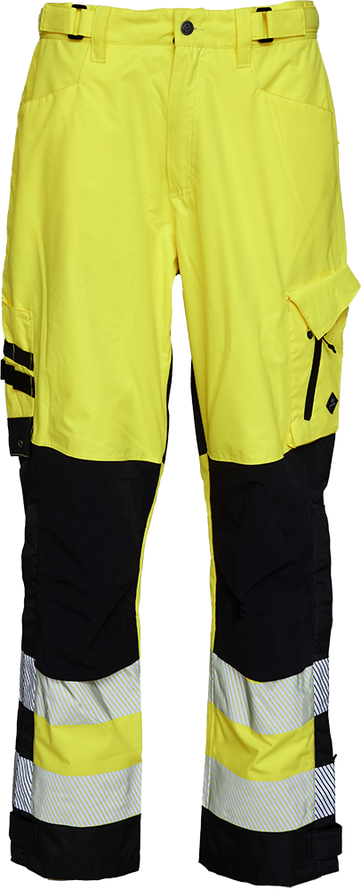 Warnschutz Stretch Regenhose Visible Xtreme Warnschutz Stretch Regenhose Visible Xtreme