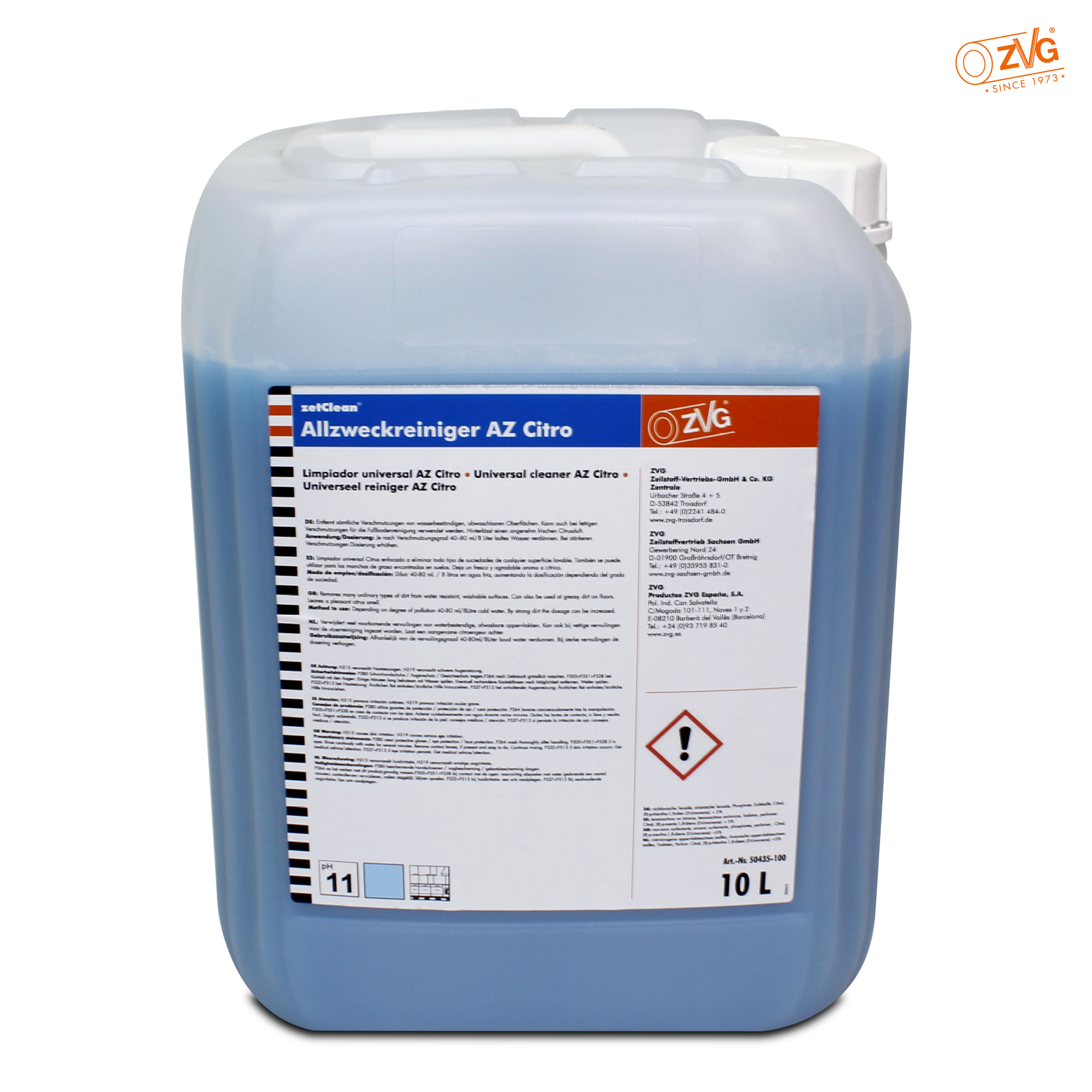 Allzweckreiniger AZ citro 10l Allzweckreiniger AZ citro 10l