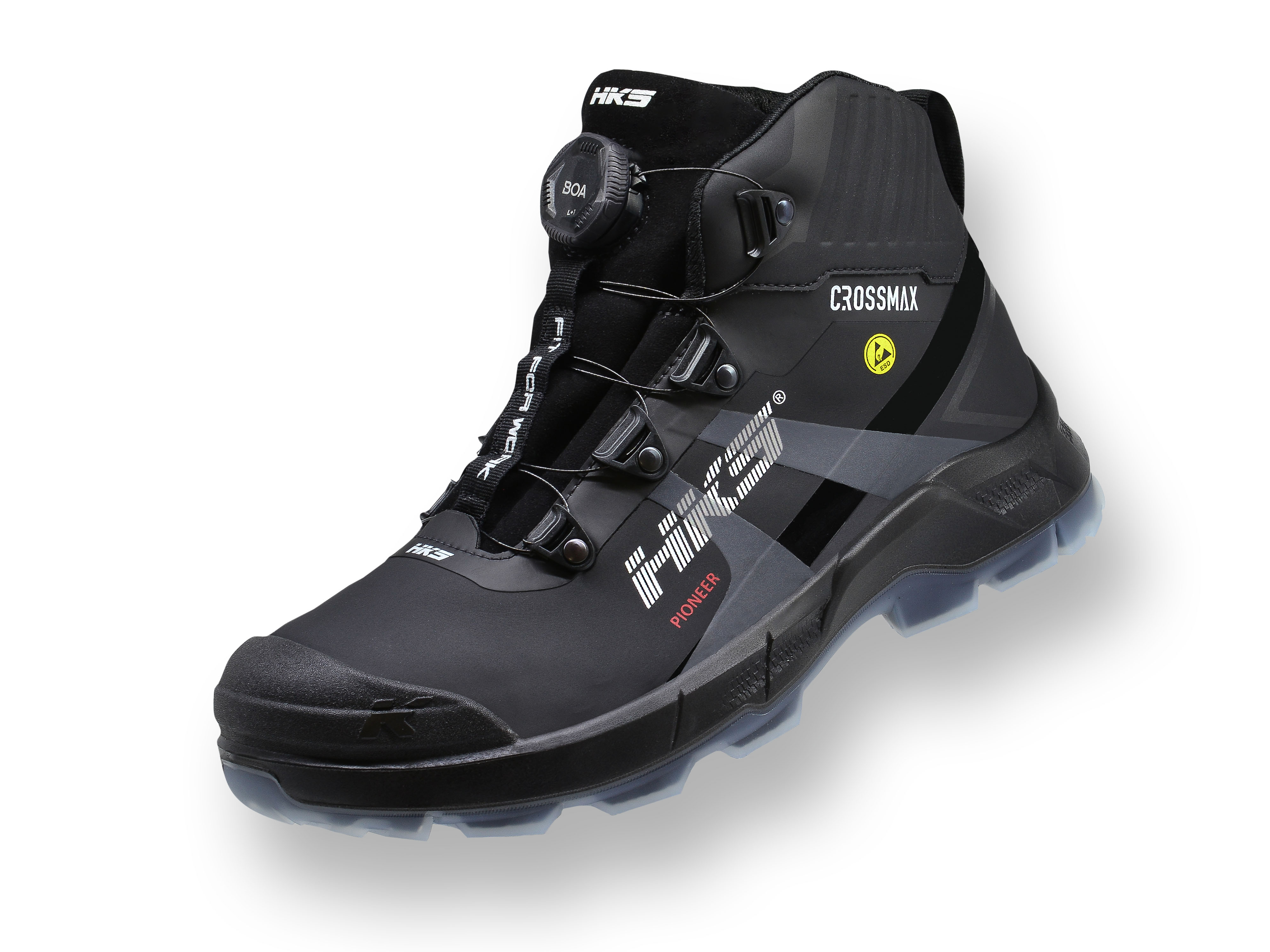 Pioneer Black Boa S3S