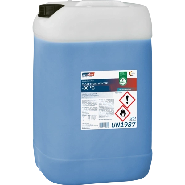 Scheibenfrostschutz Klare Sicht Winter bis -30°C 25 L