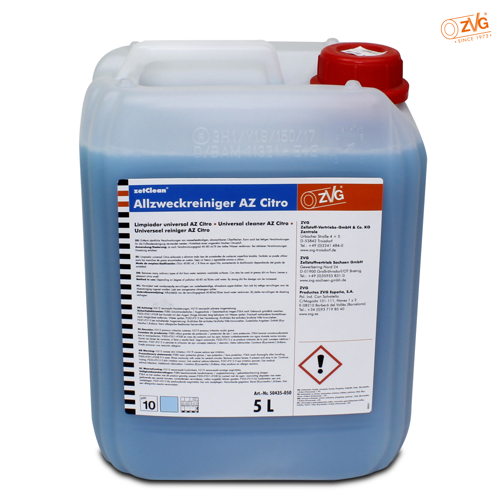 Allzweckreiniger AZ citro 5l Allzweckreiniger AZ citro 5l