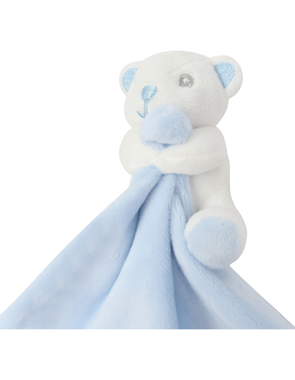 Baby Animal Comforter With Rattle