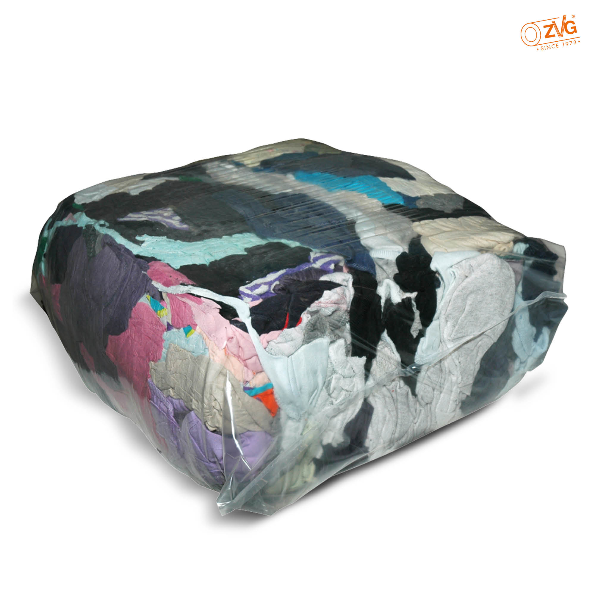 Putzlappen, Trikot bunt ( 10 kg ) Putzlappen, Trikot bunt ( 10 kg )