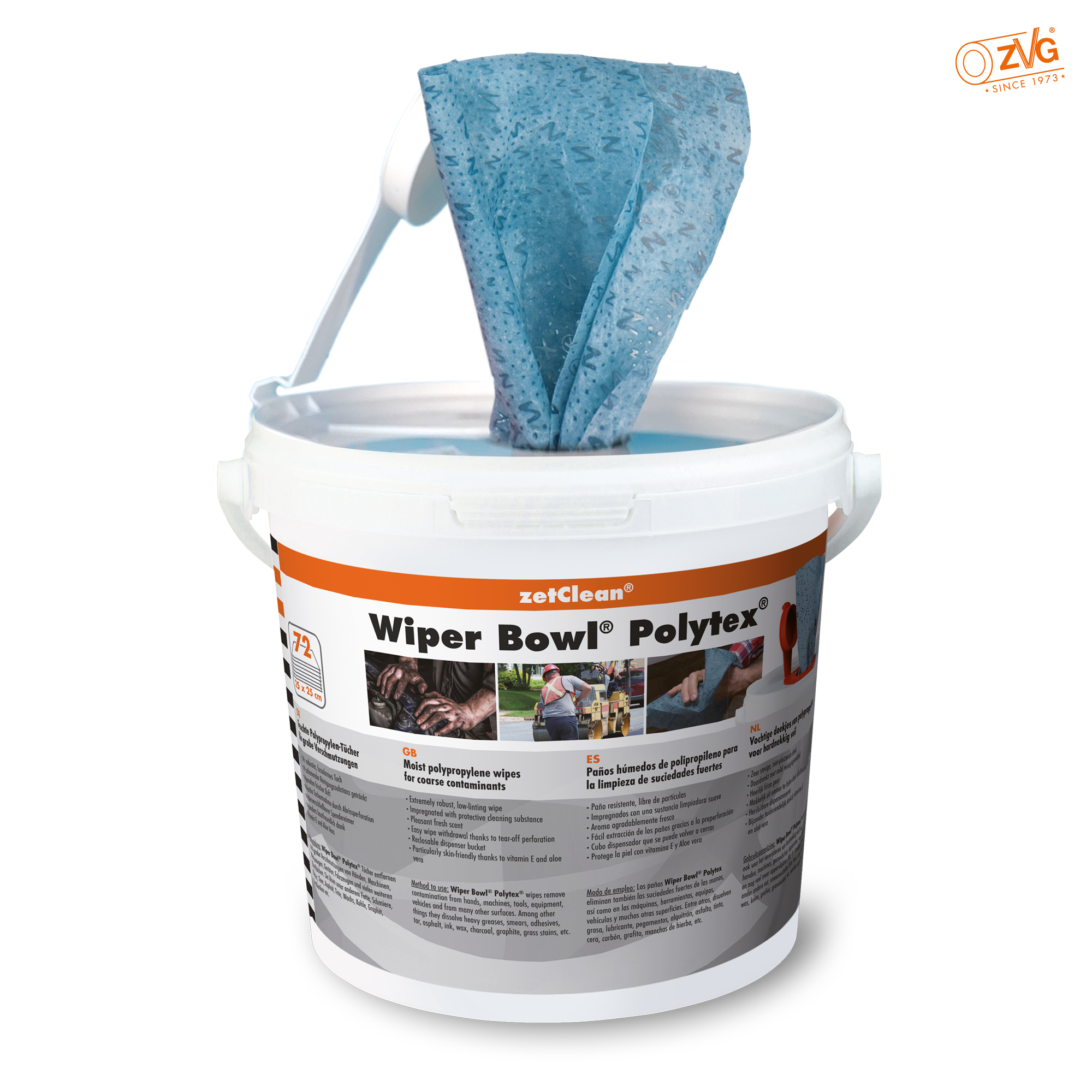 Wiper Bowl® Spendereimer Polytex® Wiper Bowl® Spendereimer Polytex®