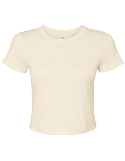 Women's Micro Rib Baby Tee