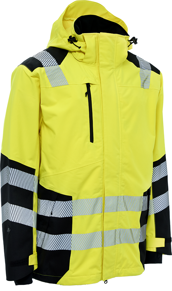 Warnschutz Stretch Regenjacke Visible Xtreme Warnschutz Stretch Regenjacke Visible Xtreme
