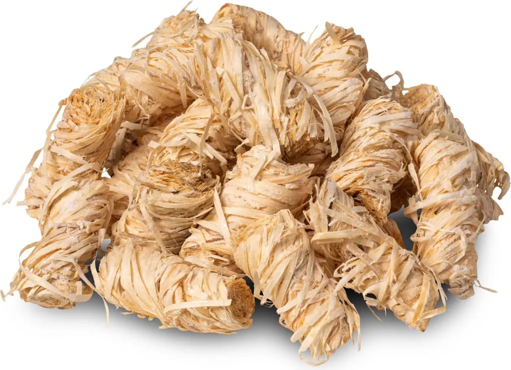 Anzünder aus Holzwolle Anzünder aus Holzwolle